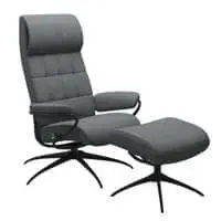 London Star Chair with Footstool